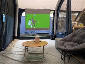 Outwell Outwell projektor lærred